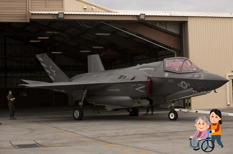 車椅子とステレス機