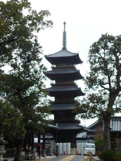 本山寺五重塔