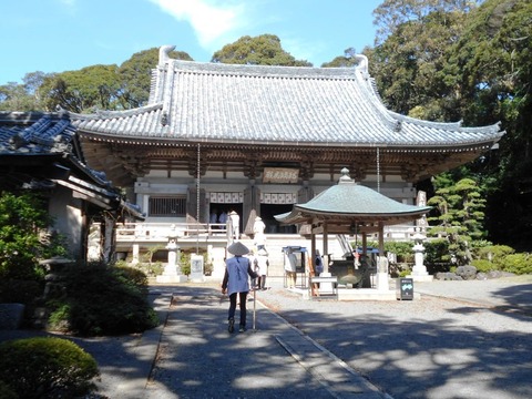 ２６番金剛頂寺本堂