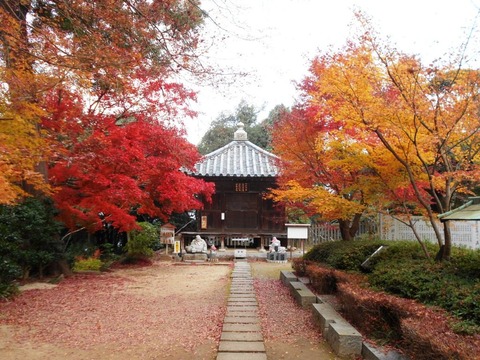 白峰寺阿弥陀堂