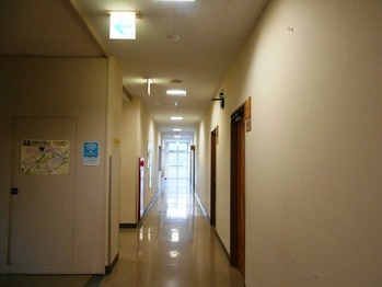 宿さかもとの廊下