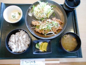 ４１番への道（ゆらり内海ランチ）