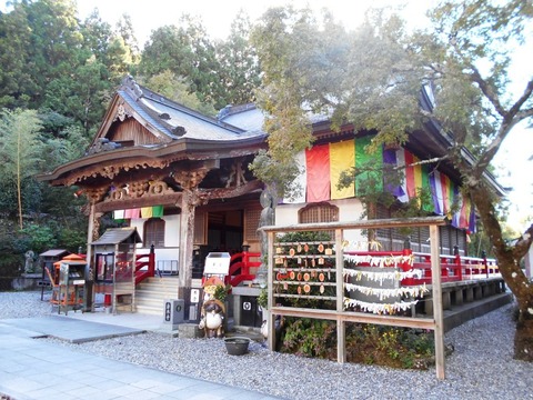 ３７番岩本寺（本堂）