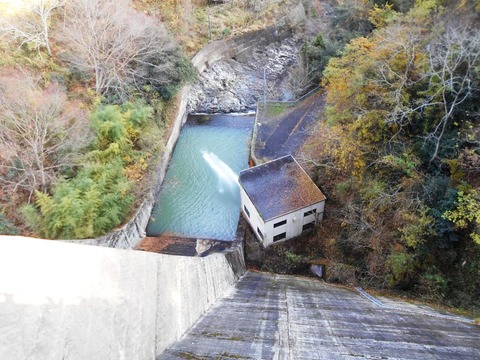 別格20番大瀧寺内場ダム３