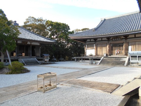 28番大日寺境内