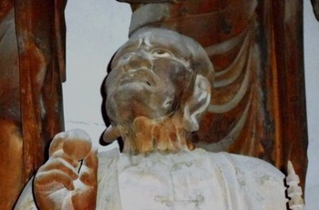 5番への道（五百羅漢）