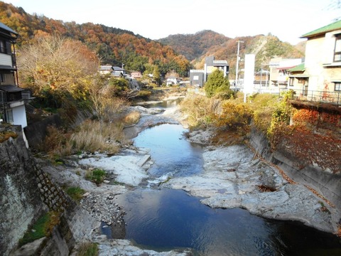 塩江温泉（香東川）