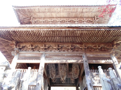 別格15番箸蔵寺（山門）