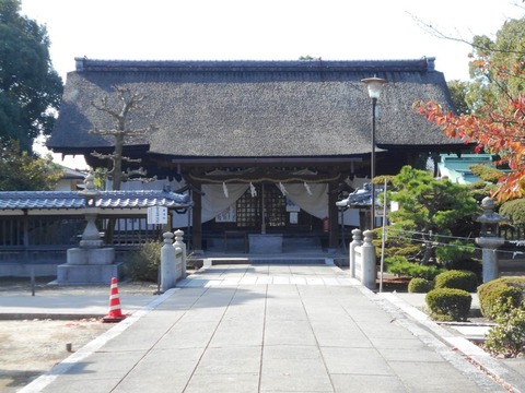 伊予一宮別宮神社