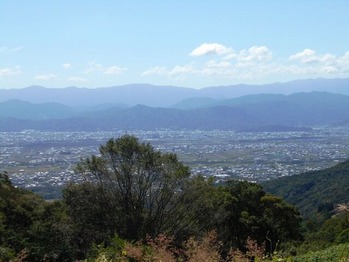 大山寺からの風景