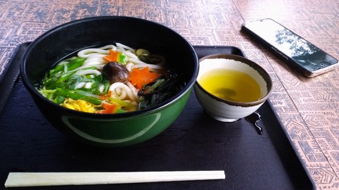 神護寺もみじうどん