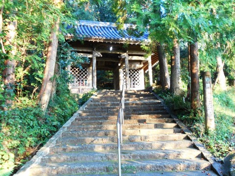 ３５番清滝寺（石段）