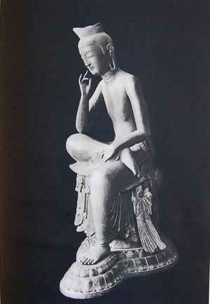 Maitreya_Koryuji