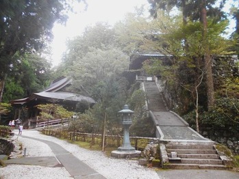 ２１番太龍寺境内