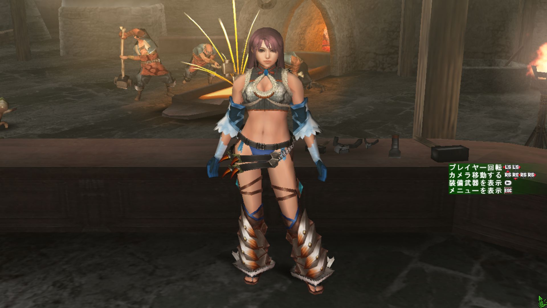 ラスタ装備を組んでみる : MHFの井戸端