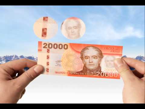 チリ紙幣　2235000ペソ分　即日発送 5000ペソ券(2009年発行) < チリ < 海外通貨 < 文鉄・お札と