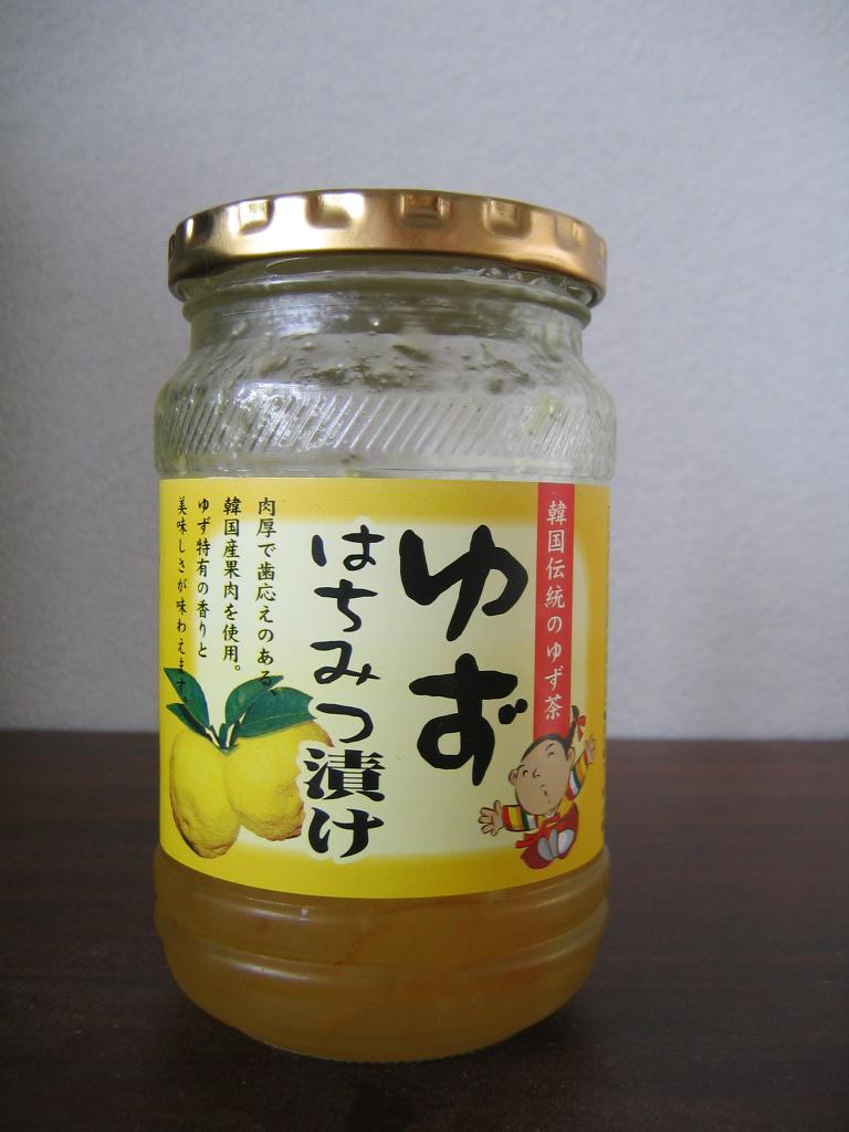 ケーヨー 輸入 ゆずはちみつ漬け Salve