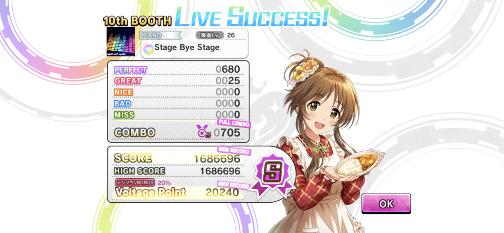 デレステ新イベｓｓｓランクへ にわかの戯言