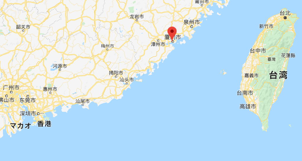 元気シニアの呑気日記 中国 厦門市 アモイシ 鼓浪嶼島 コロンス島