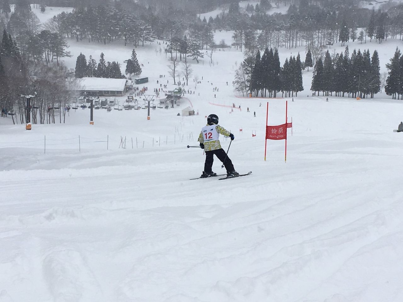 津市民大会スキー競技会の報告 三重県スキー連盟競技本部log