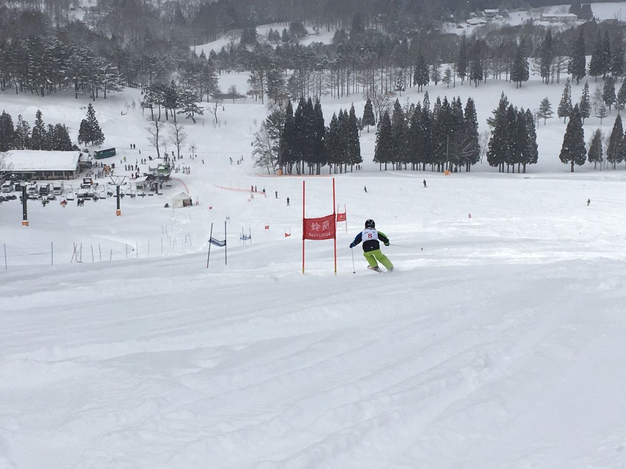 津市民大会スキー競技会の報告 三重県スキー連盟競技本部log