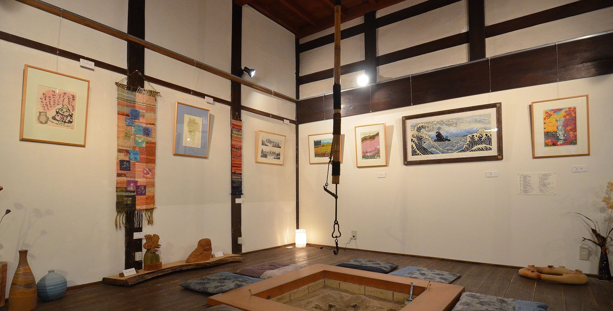 野村 修三 恵理子 ふたり展 陶工房と喫茶 さまのこ屋 ブログ