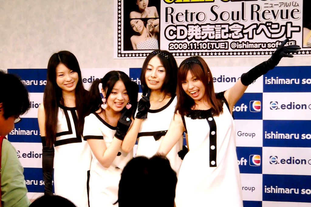 CHIX CHICKSレコ初@石丸ソフト本店 : ヨコハマサウンヅ便り