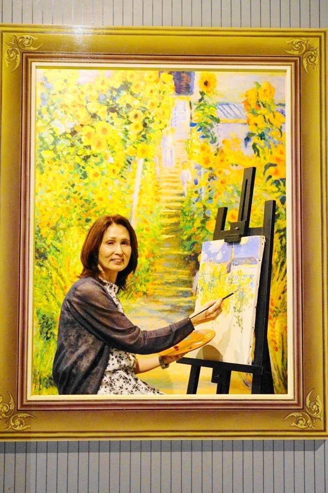 伊藤：トリックアート : SAトレーナーの目のつけドコロ！