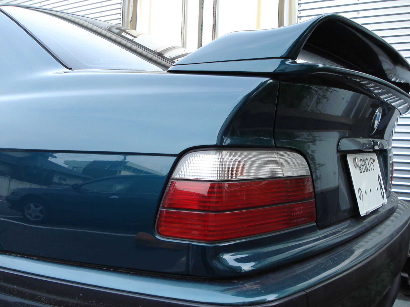 お客様のｅ３６ ３２５です サムオートガレージのブログ