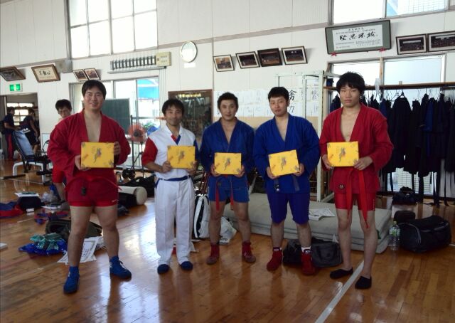 ビクトル古賀杯 サンビスト守屋直樹の マットに立とう