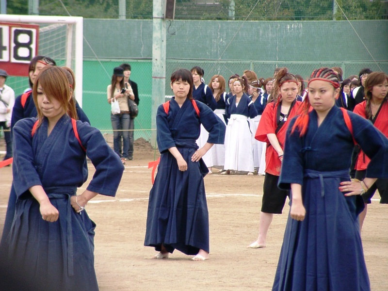 母校の体育祭 独り言froms
