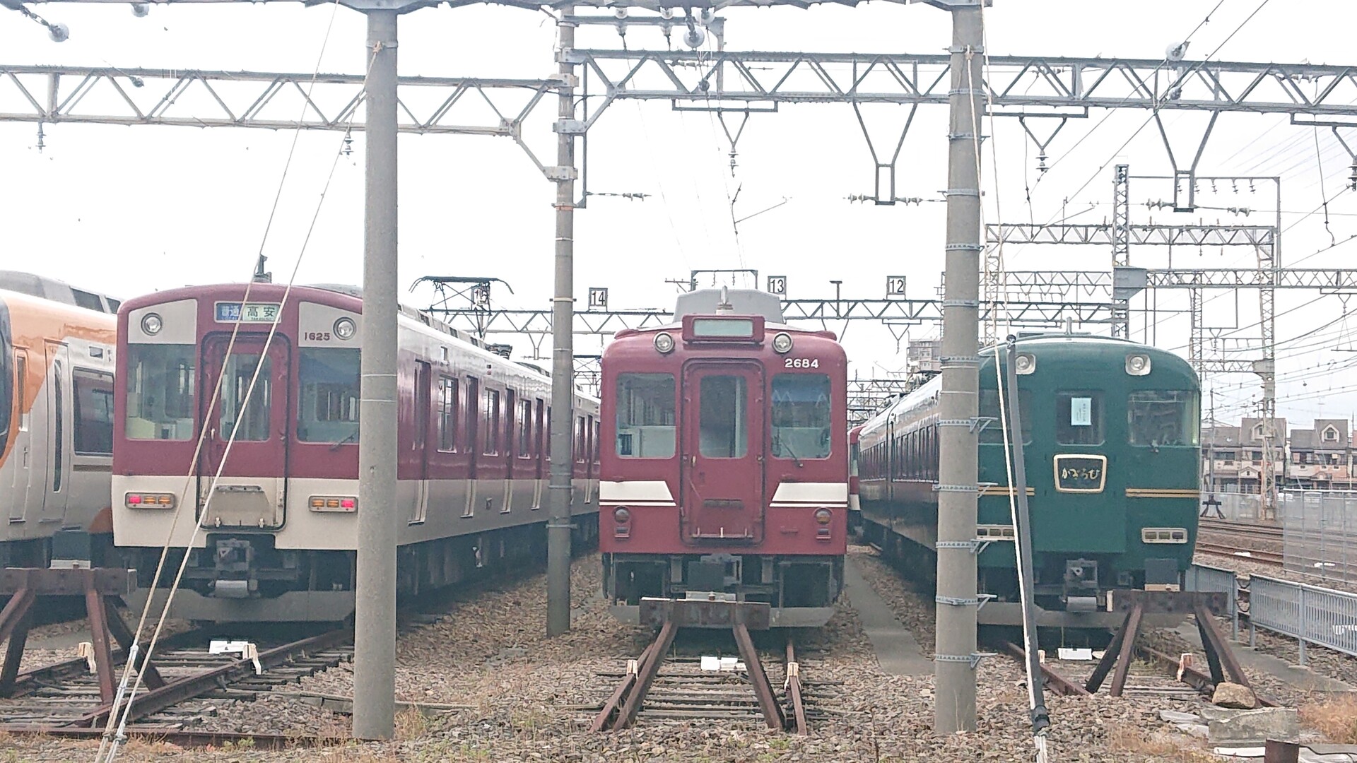 陸送でドナドナされる近鉄特急120系スナックカー達 廃車 高安の人の鉄道ブログ