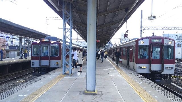 近鉄大阪線急行、高安駅停車化へ？ : 高安の人の鉄道ブログ
