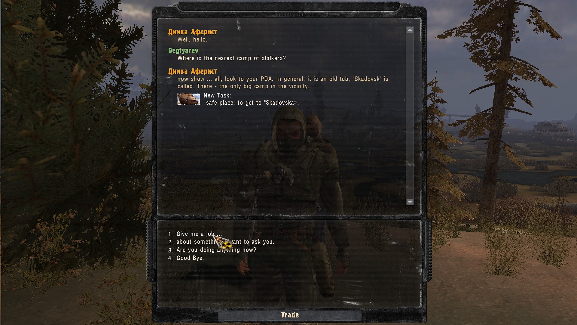 ロシア版stalker Call Of Pripyatの英語化 Zone Life