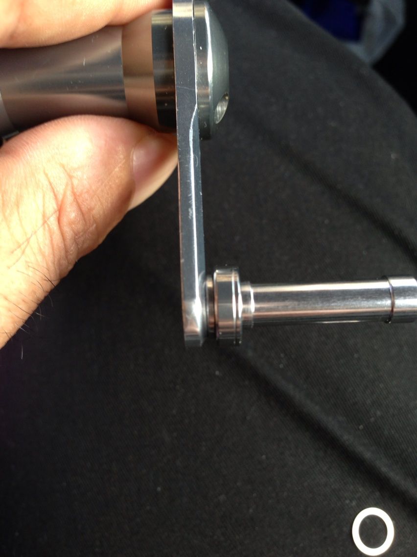 2BB Handle Knob 取り付けの注意点 : BREADEN 雨好き仙人サミー 2BB Handle Knob 取り付けの注意点 : BREADEN 雨好き仙人サミー