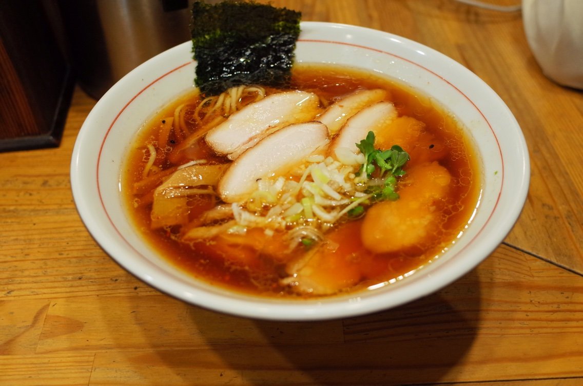 麺屋kaboちゃん 駒込 しもふり中華そば 33 のソトイチナカゴの美学