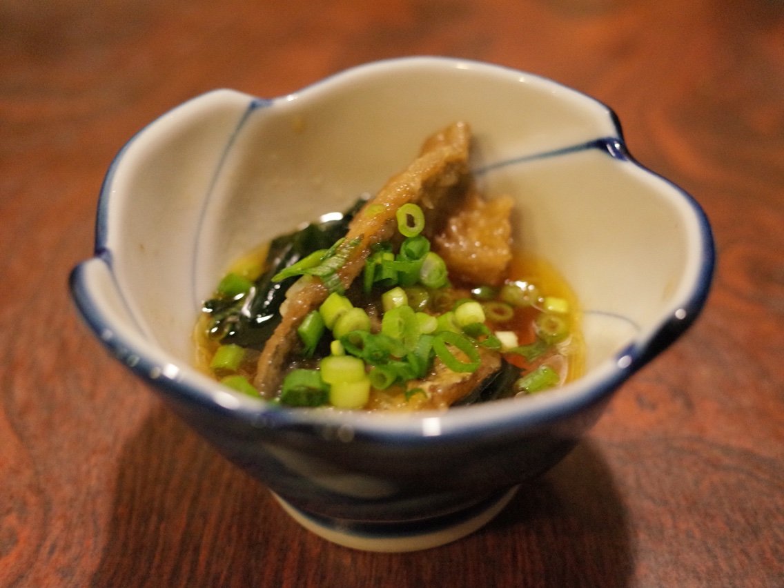 ほろよい 上板橋 カワハギ肝和えその他 33 のソトイチナカゴの美学