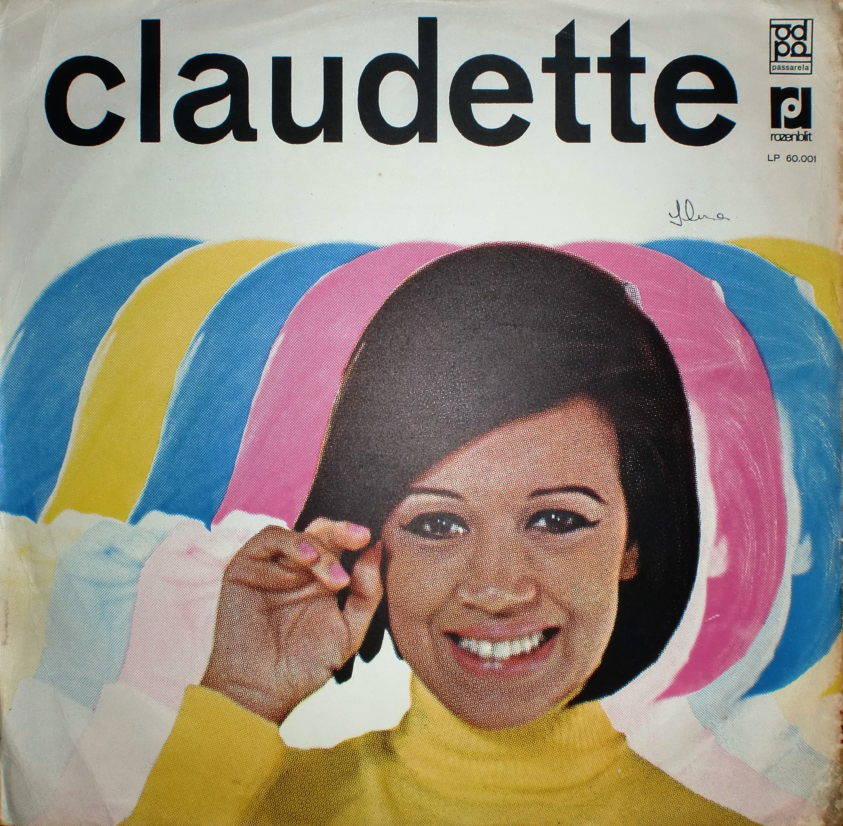 CLAUDETTE SOARES その2 : SHOWER ME WITH MUSIC