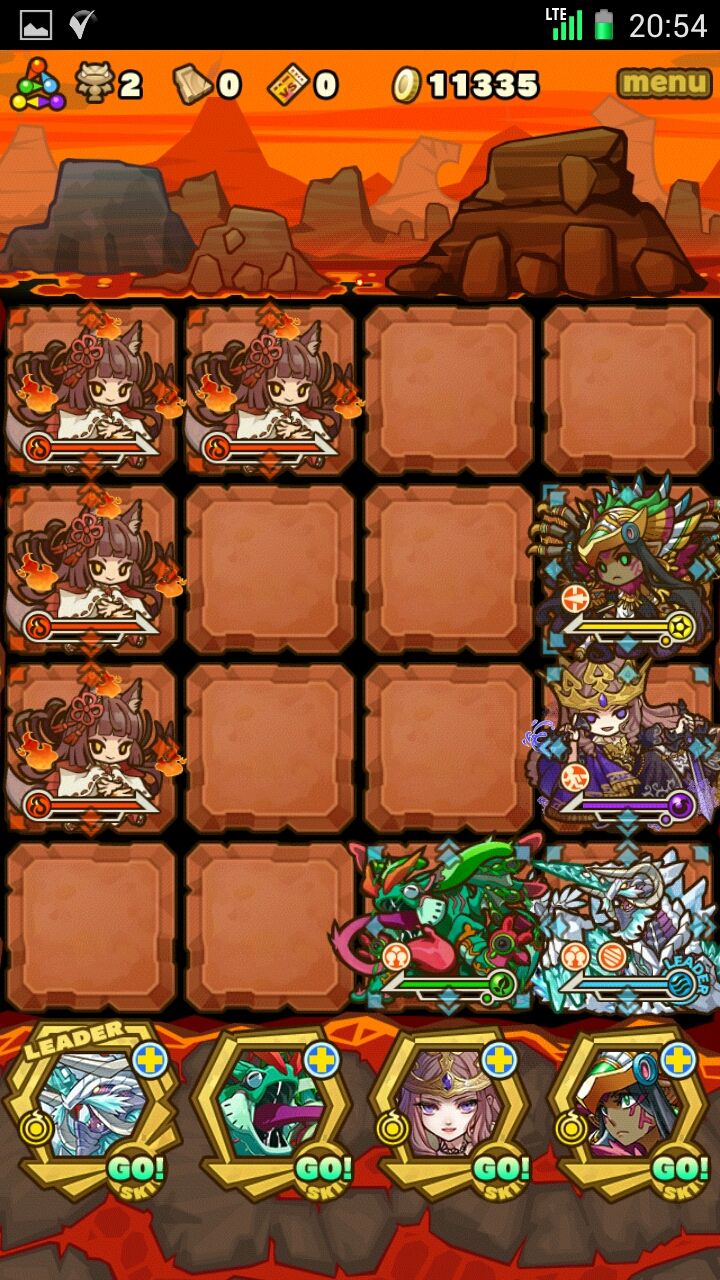 サモンズボード チャマ霊窟 全エリア を無課金パでクリア W ﾉ ノマダン攻略 サモンズボードブログ とらまるの隠れ家