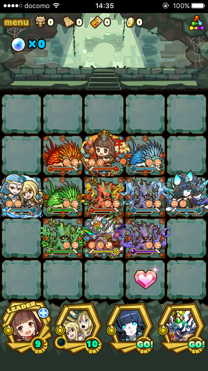 ソウルダンジョン 神 をハツミlで鬼周回中 ﾟwﾟ ﾉ トトロの森 サモンズボード はるかとじゅりあの奮闘記
