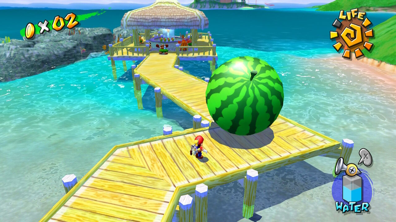 悲報 マリオサンシャイン クソゲーすぎるｗｗｗｗｗ めらぞーま速報
