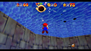 マリオ64エアプ 水中ステージこえぇ ｗ これ めらぞーま速報