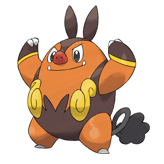 ガキワイ 10 ゴニョニョ なんやこの可愛いポケモン 育てたろ めらぞーま速報