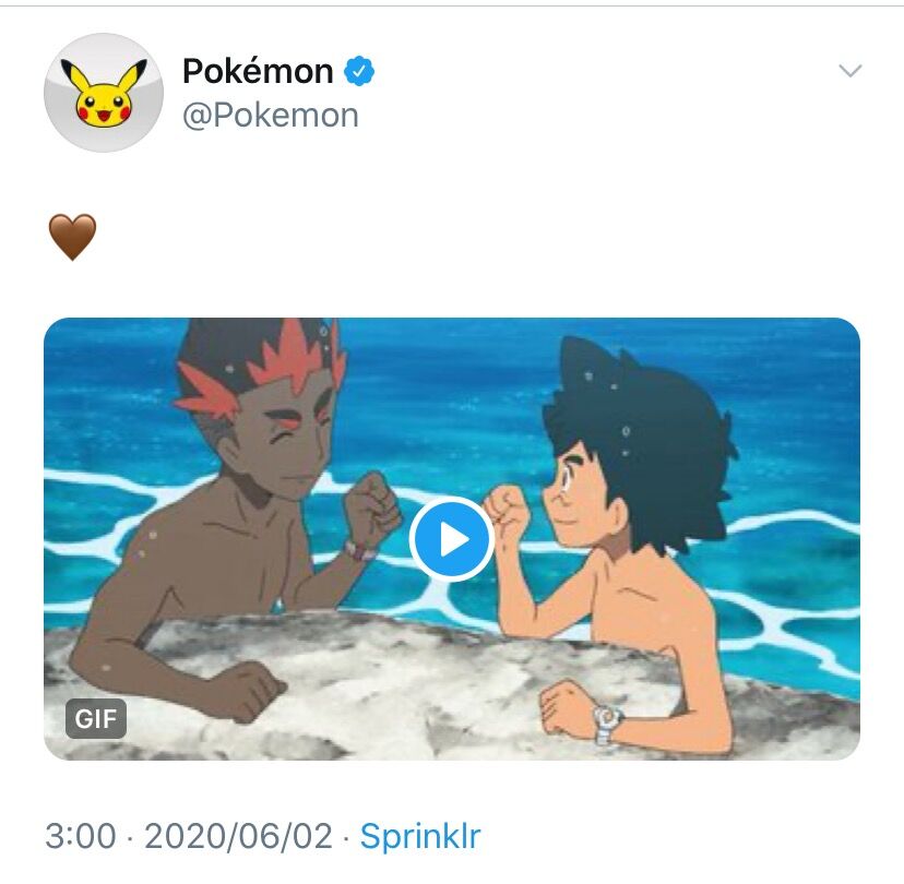 悲報 ポケモン公式さん アメリカの暴動に対して カキ サトシ の画像を投稿し物議を醸す 楽してニューゲーム ゲームまとめ