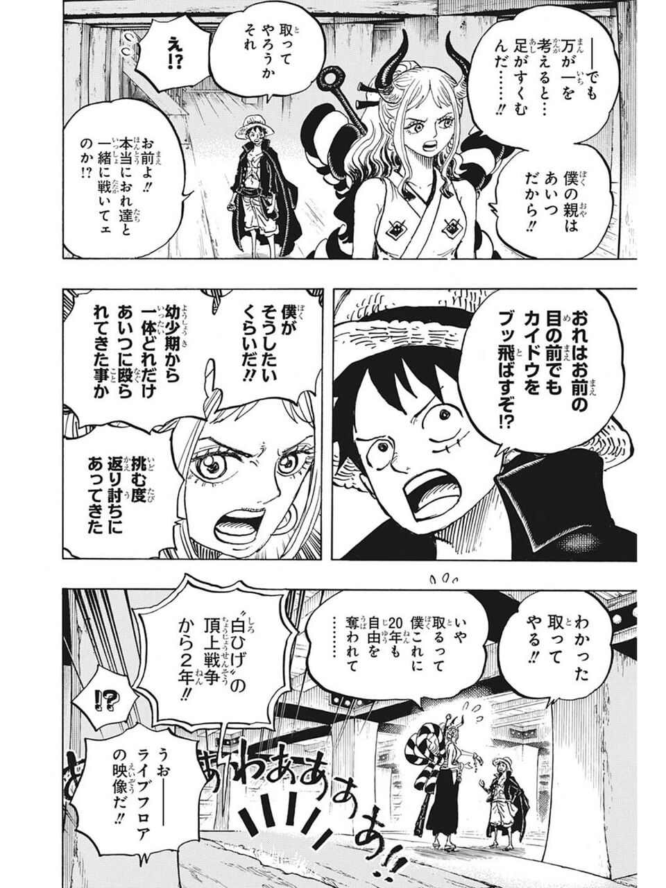 朗報 ワンピース のカイドウの息子 ヤマトちゃん 28歳ｗｗｗｗｗｗ オタク速報