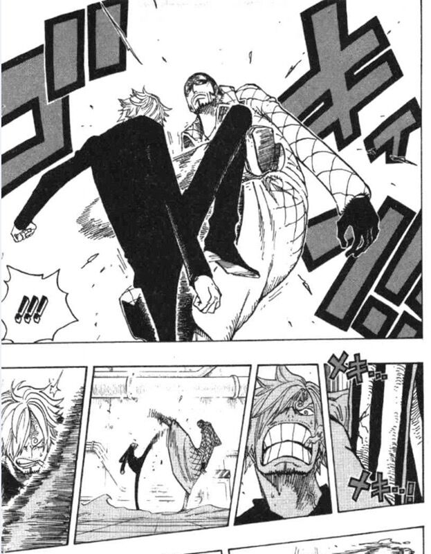 悲報 ワンピース 2年後のサンジさん 戦闘面での活躍がほとんどない オタク速報