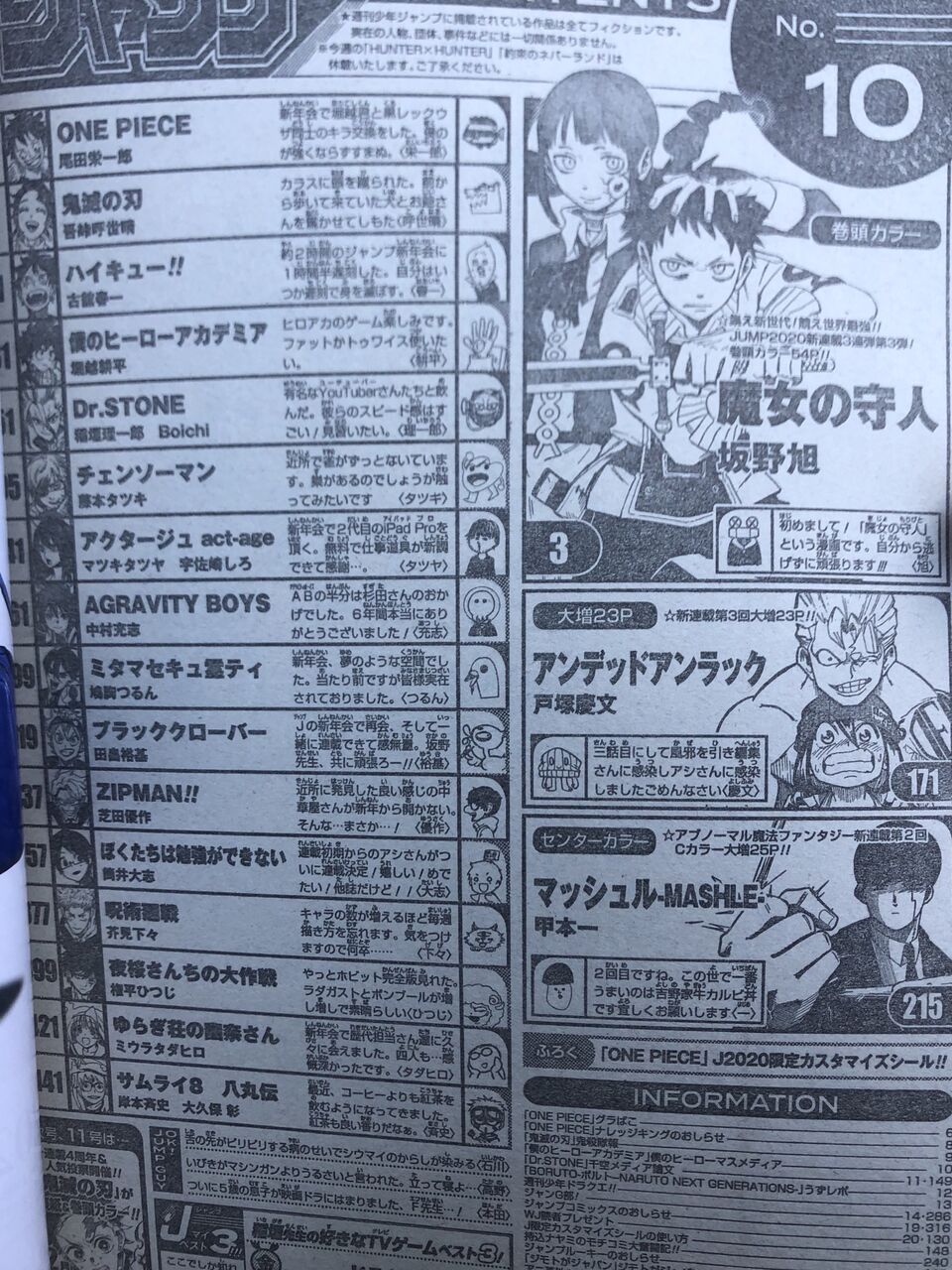 エム ゼロ とか ネウロ とか Psyren って 今ジャンプで連載してたら間違いなくアニメ化してたよな オタク速報 エム ゼロ とか ネウロ とか Psyren って 今ジャンプで連載してたら間違いなくアニメ化してたよな オタク速報