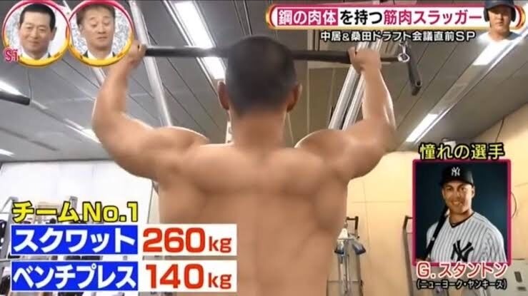 カープ鈴木誠也の筋肉 ヤバイ 完全にプロテインやってる カープ女子速報
