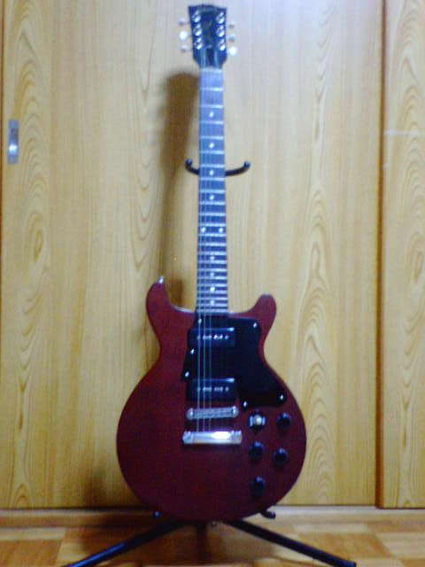 Gibson Les Paul Faded Dc サムライサイダーブログ