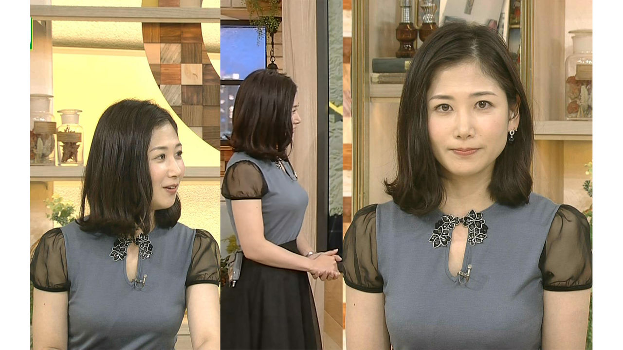 桑子アナ衣装